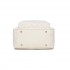 BPM2614 - Miss Lulu Checked PVC Backpack with Detachable Bow, Casual Women’s Daypack for School, Travel & Daily Use - Beige