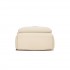 BPM2617 - Miss Lulu Women's Backpack, Water-Resistant Nylon Convertible Shoulder and Crossbody Bag for Travel Work - Beige