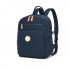 BPM2617 - Miss Lulu Women's Backpack, Water-Resistant Nylon Convertible Shoulder and Crossbody Bag for Travel Work - Navy