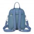 BPM2651 - Miss Lulu 3-in-1 Convertible Rucksack mit Abnehmbarem Langriemen – Tragbar als Rucksack, Schulter- oder Crossbody-Tasche - Blau