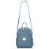 BPM2651 - Miss Lulu 3-in-1 Convertible Rucksack mit Abnehmbarem Langriemen – Tragbar als Rucksack, Schulter- oder Crossbody-Tasche - Blau
