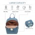 BPM2651 - Miss Lulu 3-in-1 Convertible Rucksack mit Abnehmbarem Langriemen – Tragbar als Rucksack, Schulter- oder Crossbody-Tasche - Blau