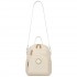 BPM2651 - Miss Lulu 3-in-1 Convertible Rucksack mit Abnehmbarem Langriemen – Tragbar als Rucksack, Schulter- oder Crossbody-Tasche - Beige