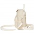 BPM2651 - Miss Lulu 3-in-1 Convertible Rucksack mit Abnehmbarem Langriemen – Tragbar als Rucksack, Schulter- oder Crossbody-Tasche - Beige