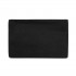 CLM2458 - Miss Lulu Elegante Evening Clutch aus gefälschtem Wildleder mit Kristallblume und abnehmbarer Kettenriemen - Schwarz