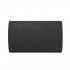 CLM2459 - Miss Lulu Women's Glitter Envelope Clutch with V-Metal Trim & Detachable Chain Strap - Black