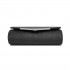 CLM2459 - Miss Lulu Women's Glitter Envelope Clutch with V-Metal Trim & Detachable Chain Strap - Black