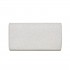 CLM2461 - Miss Lulu Glitter Evening Clutch with Crystal Embellishment & Detachable Chain Strap - Elegant Crossbody or Handheld Bag - Silver