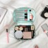 E2103 - Miss Lulu Make-up Organiser Storage Bag - Green