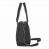HBM2604 - Miss Lulu Wearproof Large Capacity Tote Bag with 15.6” Laptop Sleeve, Dual Carry Options for Business and Everyday Use - Black