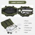 HBM2604 - Miss Lulu Wearproof Large Capacity Tote Bag with 15.6” Laptop Sleeve, Dual Carry Options for Business and Everyday Use - Green