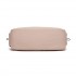 HBM2611 - Miss Lulu Schicker geräumiger Damen-Schultertasche-Tote mit 15,6-Zoll-Laptophülle und Gepäckgurt für den Alltag - Rosa