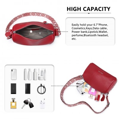 Miss Lulu Pochette élégante pour femme - Sac de soirée - Sac à main avec chaîne