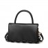 LB2122 - Miss Lulu Personality Versatile Chain Handbag Crossbody Bag - Black