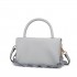 LB2122 - Miss Lulu Personality Versatile Chain Handbag Crossbody Bag - Grey