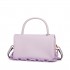 LB2122 - Miss Lulu Personality Versatile Chain Handbag Crossbody Bag - Purple