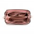 LB2126 - Miss Lulu Leather Look Practical Crossbody Bag - Pink