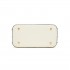 LG6865 - Miss Lulu Schultertasche in Leder-Optik mit Flechteffekt - Beige