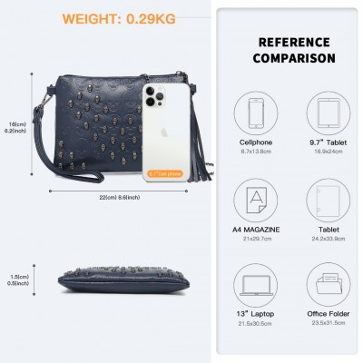 Miss Lulu Clutch Bags Voor Vrouwen Hard Shell Koppelingen Kralen Diner