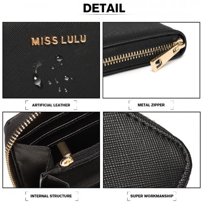 Miss Adola Cute Leather Cell Phone Crossbody Purse - Small Wallet Bag For Women With Adjustable Strap