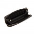 LP2108 - Miss Lulu Zip Closure Ladies Purse Wallet - Black
