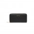 LP2108 - Miss Lulu Zip Closure Ladies Purse Wallet - Black