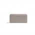 LP2108 - Miss Lulu Zip Closure Ladies Purse Wallet - Grey