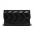 LP2311 - Miss Lulu Gorgeous Sequins Evening Clutch Bag Chain Shoulder Bag - Black
