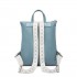 LT2355 - Miss Lulu Signature Style Backpack With Unique Details - Blue