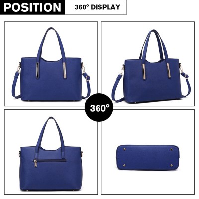 TIAASTAP Genuine Leather Shoulder Bag For Women - Adjustable Wide Strap, Multi-Pocket Crossbody - View #5