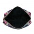 PC-B - Miss Lulu Canvas Pencil Case Butterfly Grey
