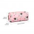 PC-UN - MISS LULU UNICORN CANVAS PENCIL CASE - PINK PC-UN - MISS LULU UNICORN CANVAS PENCIL CASE - PINK