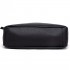 S1761 BK - Bolso de mano mediano tamaño Miss Lulu en piel Look Slouch Hobo en negro