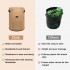 S2038 - Kono 10 Gallon Garden Vegetable Grow Bag - Beige