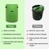 S2038 - Kono 10 Gallon Garden Vegetable Grow Bag - Green