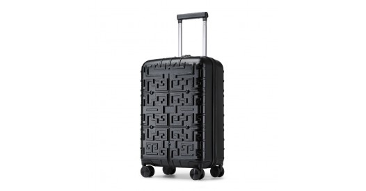 K2396L - Supercase Stylish 20 Inch Carry-On Polypropylene Hardshell ...