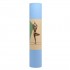 Kono TPE Non-slip Classic Yoga Mat - Navy And Blue