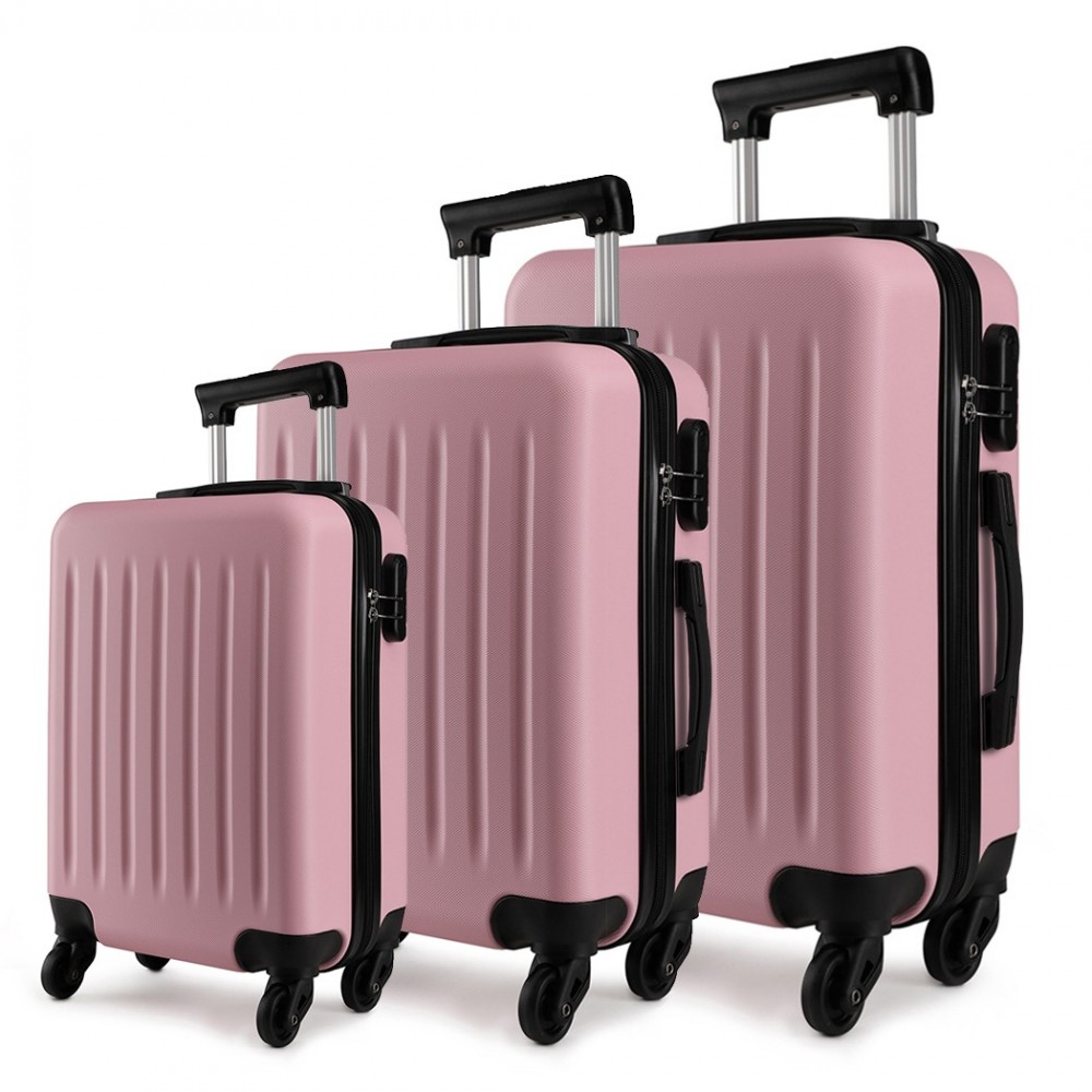 Kono 20-24-28 Inch ABS Hard Shell 
