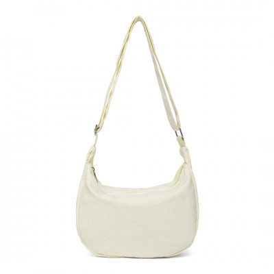 Modieuze en veelzijdige casual crossbody tas voor onder de arm, geschikt voor da