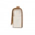 S2342 - Classic Hanging Multi-Pocket Waterproof Travel Makeup Bag - Beige And Brown
