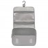 S2342 - Classic Hanging Multi-Pocket Waterproof Travel Makeup Bag - Grey