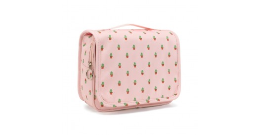 Damen Kosmetiktasche Mit Nationalflaggen-Muster – 22x13,6 Cm, Polyester