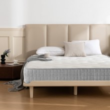 MTS008 - Good Nite Memory Foam & Bonnell Spring Mattress – Pressure Relief, Breathable & Hypoallergenic Comfort - 90×190×18cm