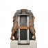 S2362 - Wodoodporny Funkcjonalny Plecak Z komorą na buty i portem ładowania USB - Szary