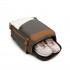 S2362 - Wodoodporny Funkcjonalny Plecak Z komorą na buty i portem ładowania USB - Szary