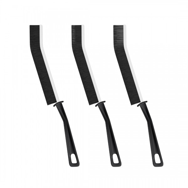 BHO5553 Hard Bristle Crevice Cleaning Brush--3PCS