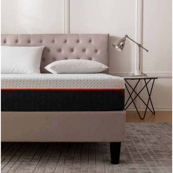 MTS006 - Good Nite Comfort Memory Foam Mattress – 16cm Thick Pressure Relief Mattress with Cooling Foam & Supportive 3-Layer Design -  150X200X16cm