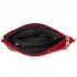 CLS2512 - Glam Sparkle Sequin Evening Clutch-Sleek, Shimmering Wristlet & Crossbody - Red