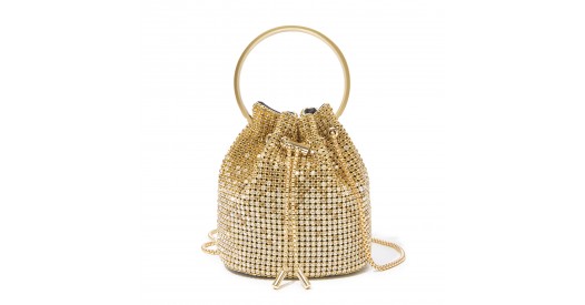CLS2510 - Women's Rhinestone Evening Bag – Sparkly Handbag with Metal ...