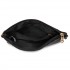 CLS2512 - Glam Sparkle Sequin Evening Clutch-Sleek, Shimmering Wristlet & Crossbody - Black